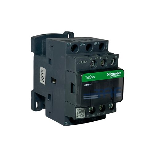 کنتاکتور 12 آمپر 24 ولت DC اشنایدر