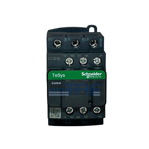 کنتاکتور 12 آمپر 110 ولت AC اشنایدر