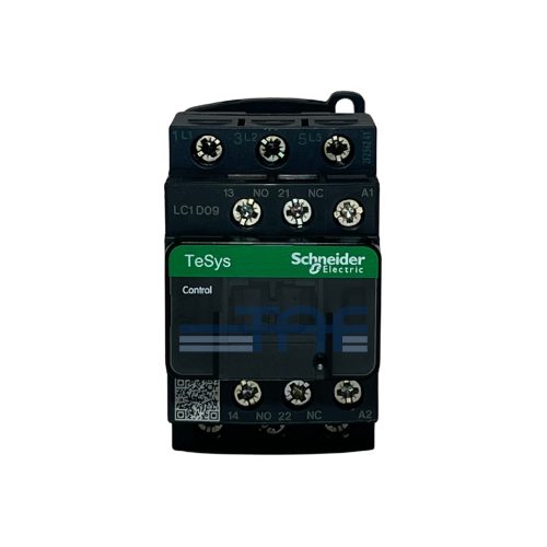 کنتاکتور 9 آمپر 110 ولت DC اشنایدر