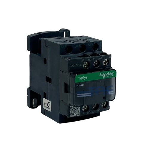 کنتاکتور 9 آمپر 110 ولت DC اشنایدر