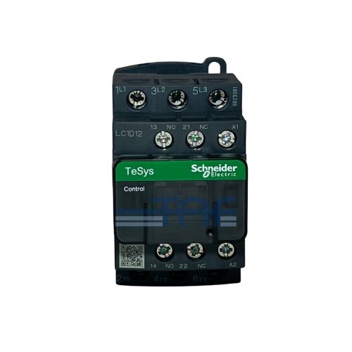 کنتاکتور 12 آمپر 24 ولت DC اشنایدر