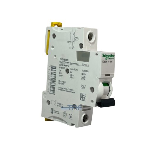 کلید مینیاتوری تک پل 4 آمپر اشنایدر