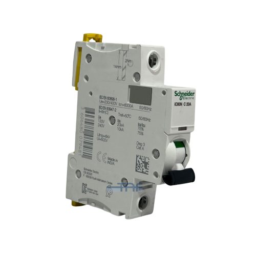 کلید مینیاتوری تک پل 20 آمپر اشنایدر