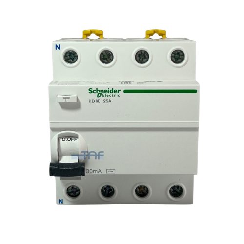 کلید محافظ جان 4 پل 25 آمپر اشنایدر
