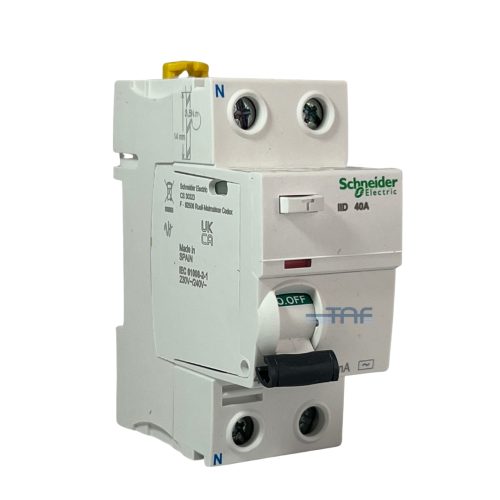 کلید محافظ جان 2 پل 40 آمپر اشنایدر