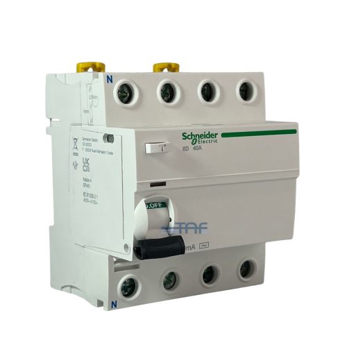 کلید محافظ جان 4 پل 40 آمپر اشنایدر