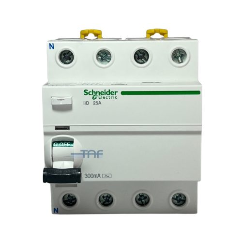کلید محافظ جان 4 پل 25 آمپر اشنایدر