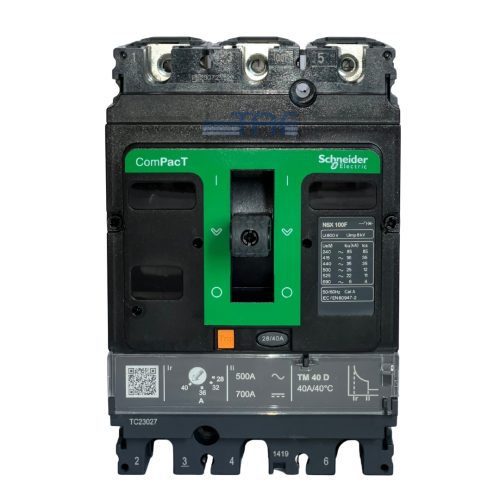 کلید اتوماتیک 40 آمپر اشنایدر