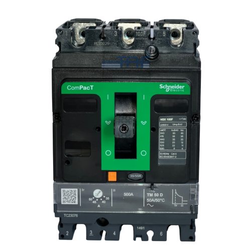 کلید اتوماتیک 50 آمپر اشنایدر