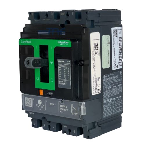 کلید اتوماتیک 50 آمپر اشنایدر