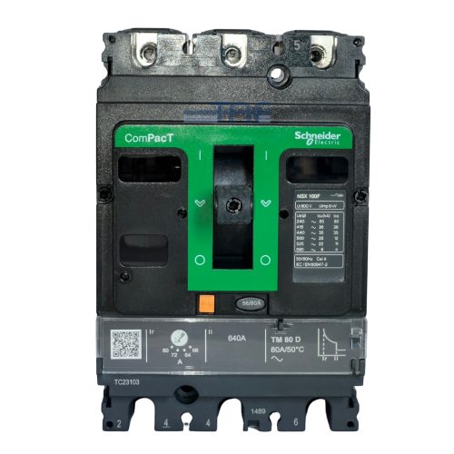 کلید اتوماتیک 80 آمپر اشنایدر