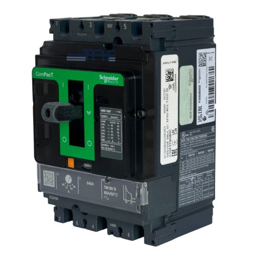 کلید اتوماتیک 80 آمپر اشنایدر