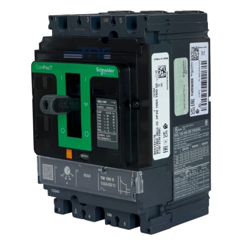 کلید اتوماتیک  3 پل 100 آمپر اشنایدر