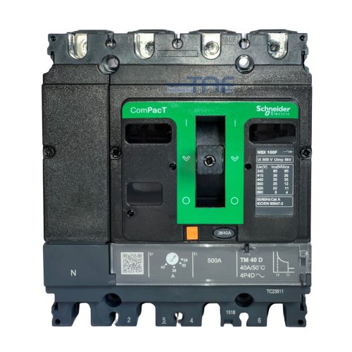 کلید اتوماتیک 4 پل 40 آمپر اشنایدر