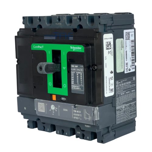 کلید اتوماتیک 4 پل 40 آمپر اشنایدر