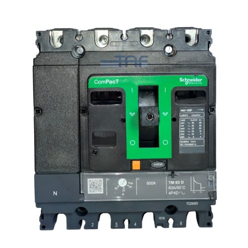 کلید اتوماتیک 4 پل 63 آمپر اشنایدر