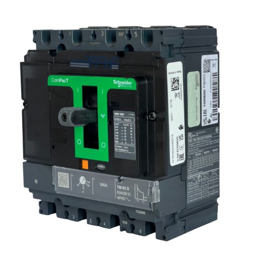 کلید اتوماتیک 4 پل 63 آمپر اشنایدر