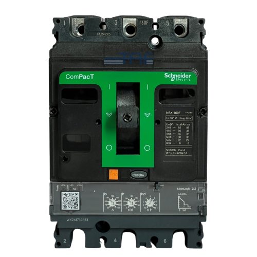 کلید اتوماتیک 3 پل 160 آمپر اشنایدر