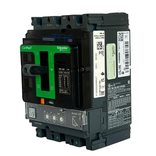 کلید اتوماتیک 3 پل 160 آمپر اشنایدر