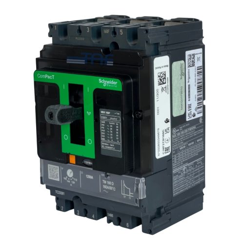 کلید اتوماتیک 3 پل 160 آمپر اشنایدر