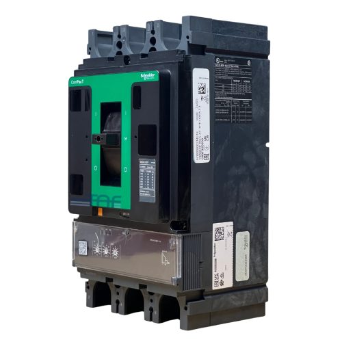 کلید اتوماتیک 3 پل 630 آمپر اشنایدر