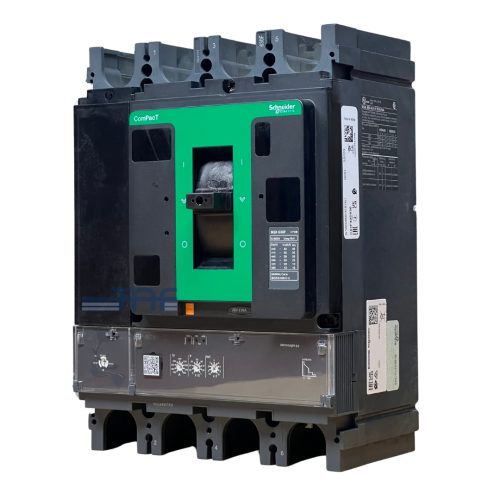 کلید اتوماتیک 4 پل 630 آمپر اشنایدر