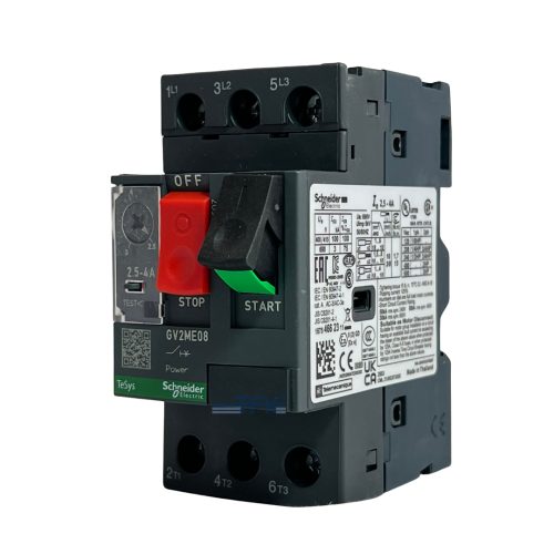 کلید حرارتی 2.5 تا 4 آمپر اشنایدر