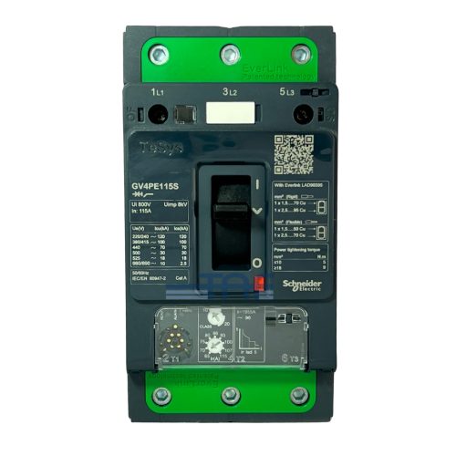 کلید حرارتی 115 آمپر اشنایدر