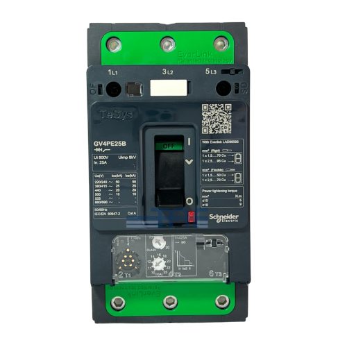 کلید حرارتی 10 تا 25 آمپر اشنایدر