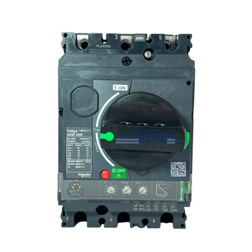 کلید حرارتی 100 تا 220 آمپر اشنایدر