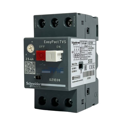 کلید حرارتی 2.5 تا 4 آمپر اشنایدر