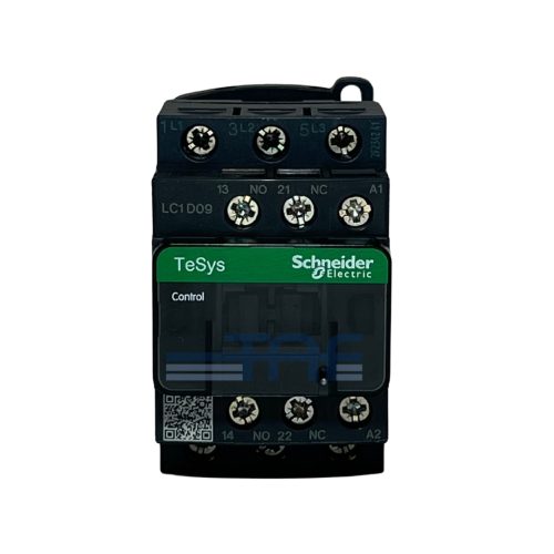 کنتاکتور 9 آمپر 24 ولت AC اشنایدر
