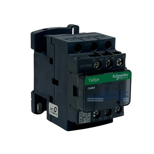 کنتاکتور 9 آمپر 24 ولت AC اشنایدر