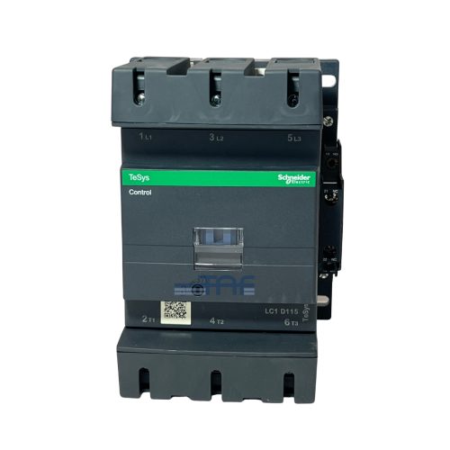 کنتاکتور 115 آمپر 24 ولت AC اشنایدر