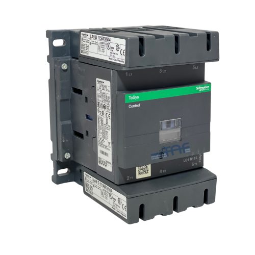 کنتاکتور 115 آمپر 24 ولت AC اشنایدر