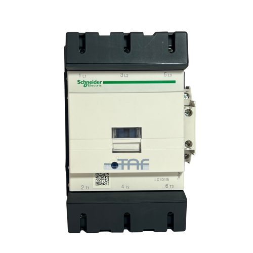 کنتاکتور 115 آمپر 110 ولت DC اشنایدر