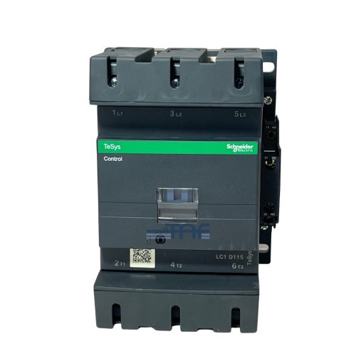 کنتاکتور 115 آمپر 220 ولت AC اشنایدر