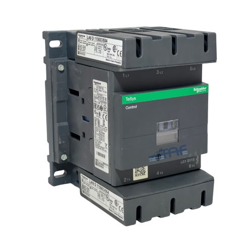 کنتاکتور 115 آمپر 220 ولت AC اشنایدر