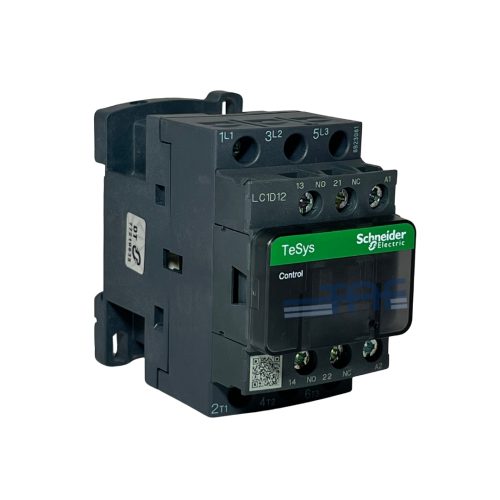 کنتاکتور 12 آمپر 220 ولت AC اشنایدر