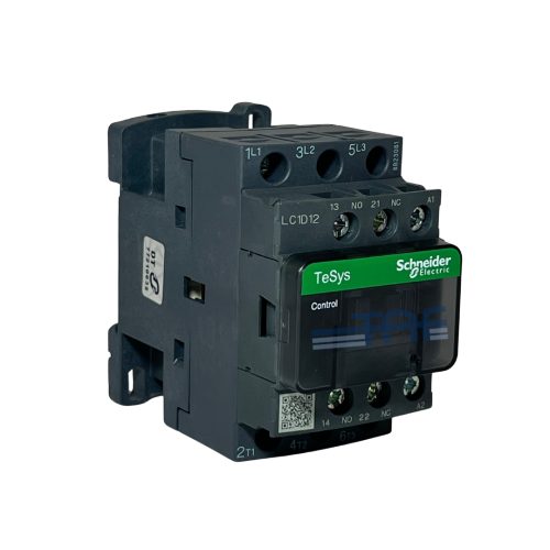 کنتاکتور 12 آمپر 380 ولت AC اشنایدر