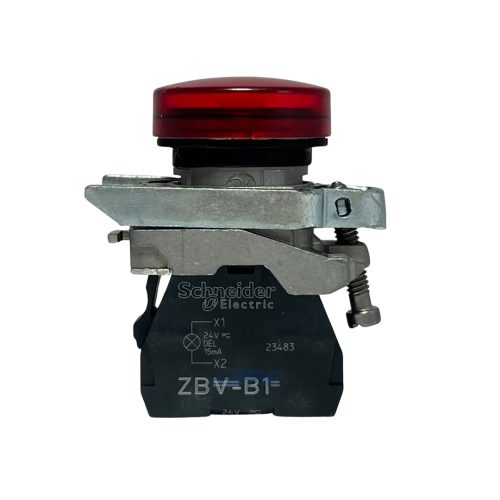 چراغ سیگنال فلزی قرمز اشنایدر