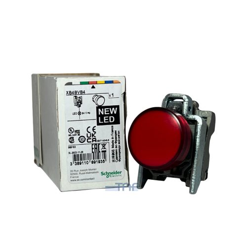 چراغ سیگنال فلزی قرمز اشنایدر