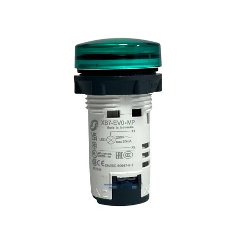 چراغ سیگنال باکالیت سبز اشنایدر