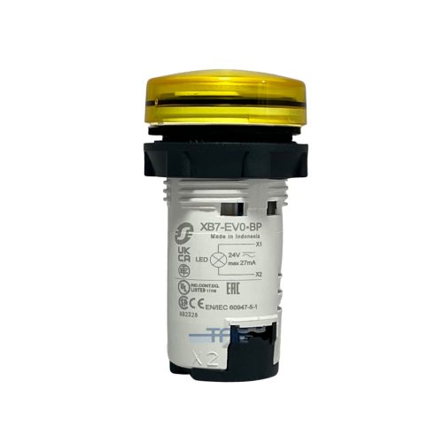 چراغ سیگنال باکالیت زرد اشنایدر