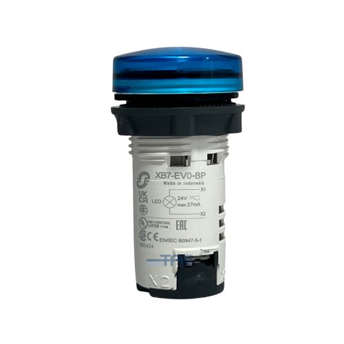 چراغ سیگنال باکالیت آبی اشنایدر