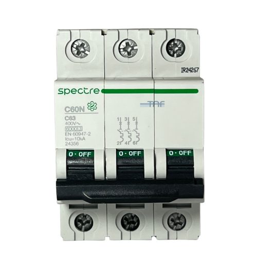 کلید مینیاتوری 3 پل 63 آمپر اسپکتر