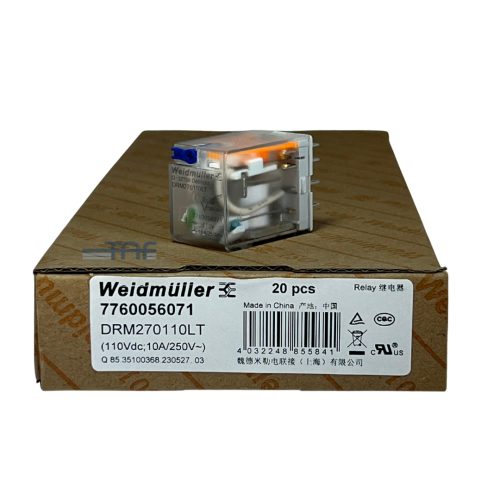 رله دو کنتاکت 110VDC وایدمولر