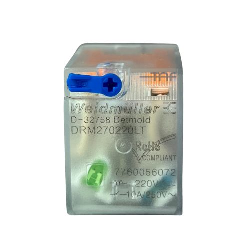 رله دو کنتاکت 220VDC وایدمولر