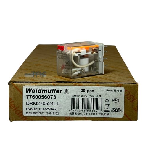 رله دو کنتاکت 24VAC وایدمولر