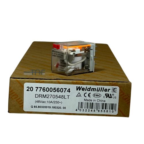 رله دو کنتاکت 48VAC وایدمولر